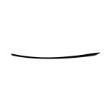 Mercedes W213 E63 Style Plastik 2016-2019 PİANO BLACK Spoiler
